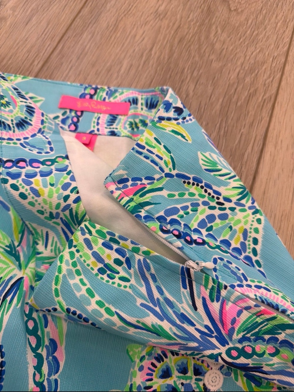 Lilly Pulitzer Patty Skort - Picture 6 of 7